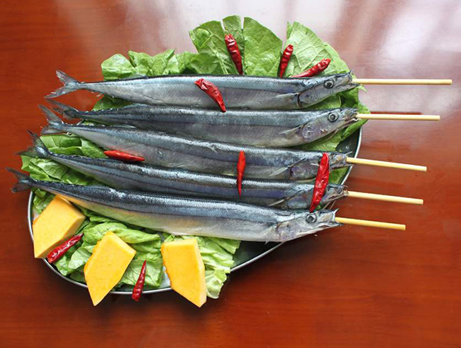 秋刀魚(yú)串